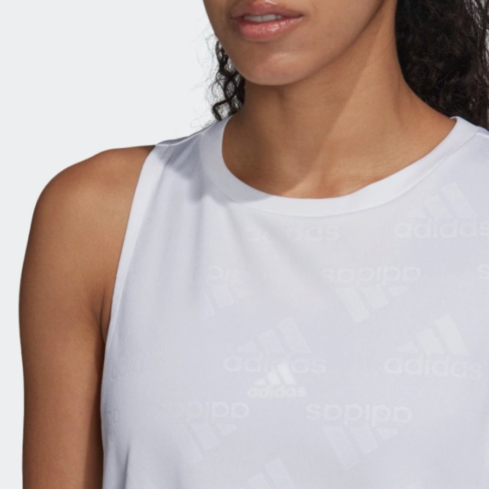 Adidas Womens Own The Run Tank Top Nwot - image 3